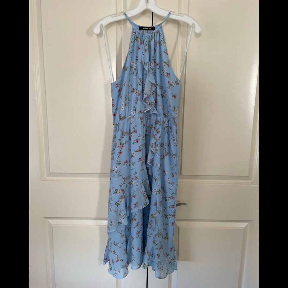 Floral dress size S